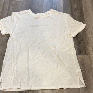 Casual White T-Shirt